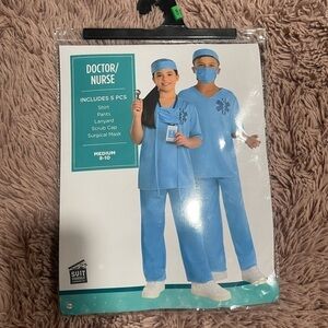 New Kids Doctor / Nurse Costume - Medium (8/10)